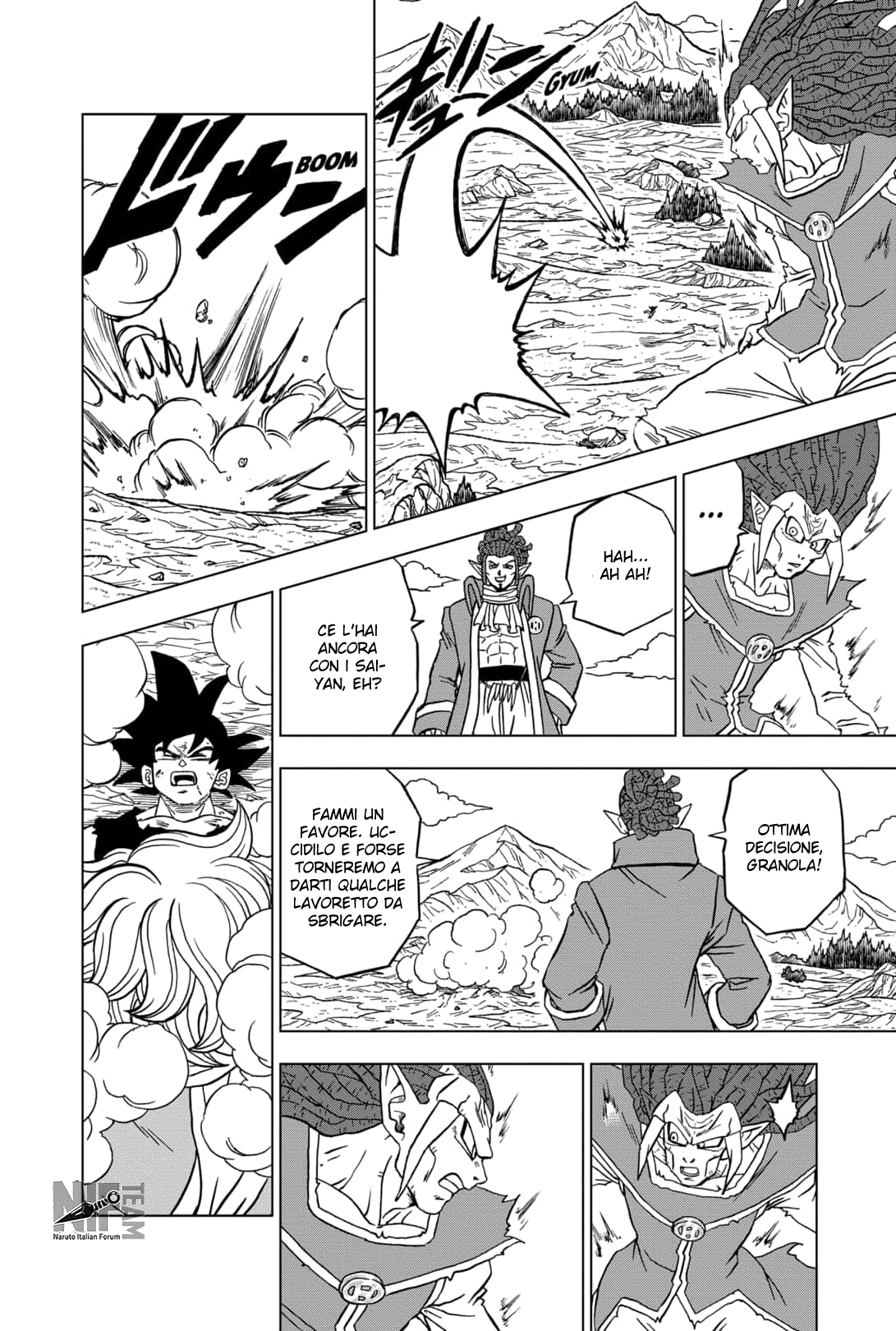 Read Dragon Ball Super (it) Manga Online
