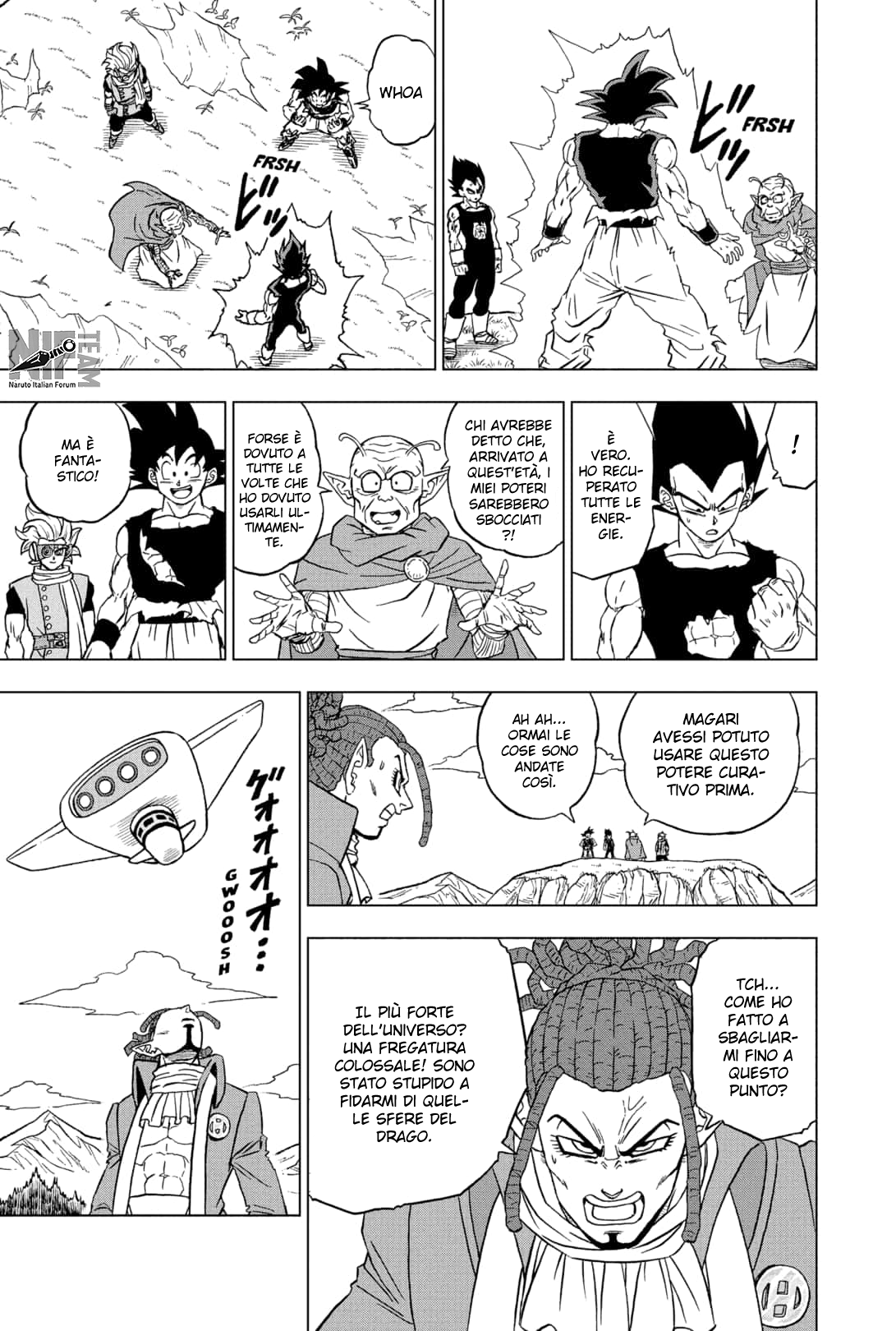 Read Dragon Ball Super (it) Manga Online