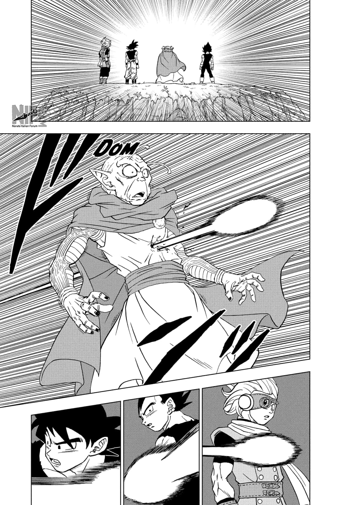 Read Dragon Ball Super (it) Manga Online