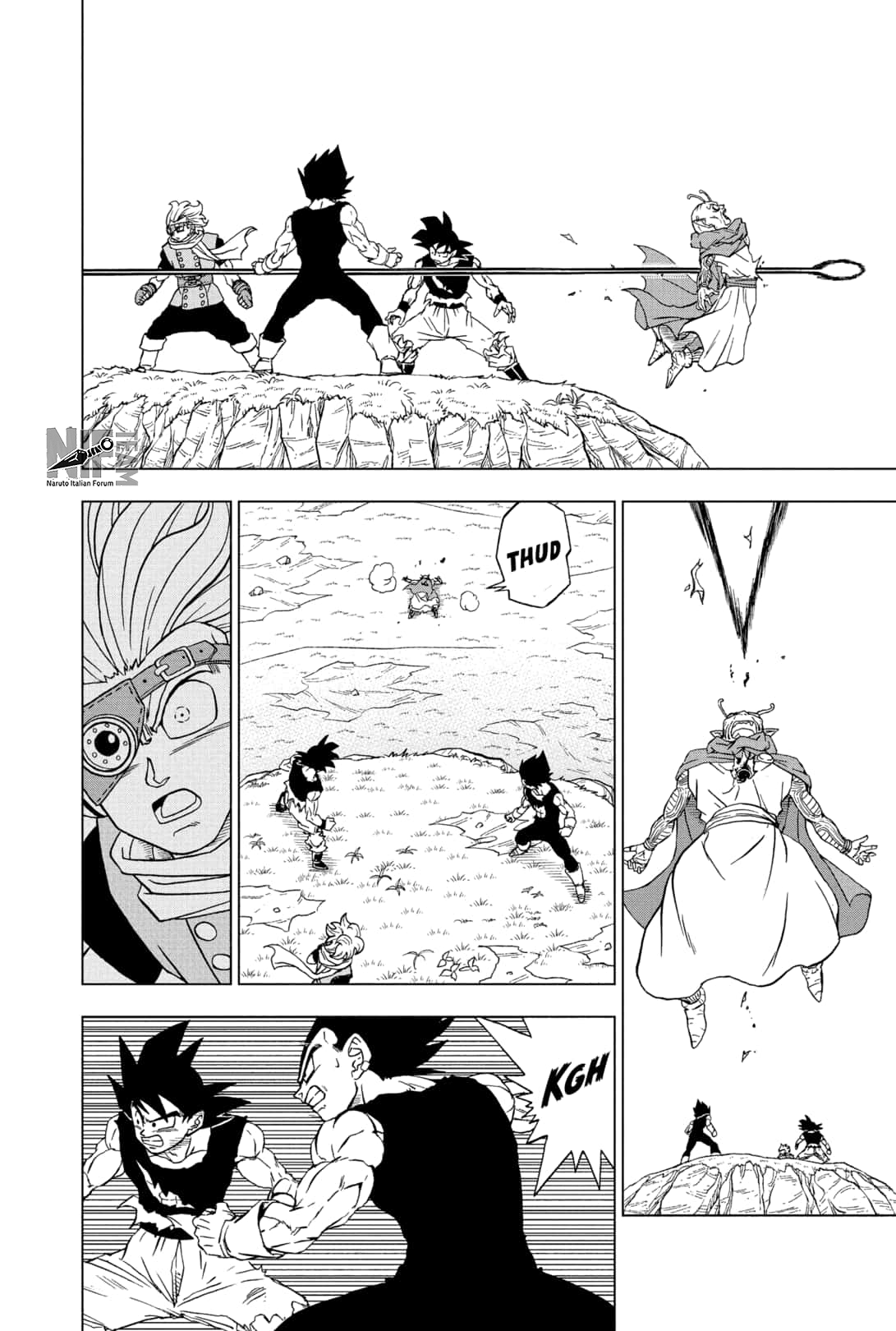 Read Dragon Ball Super (it) Manga Online