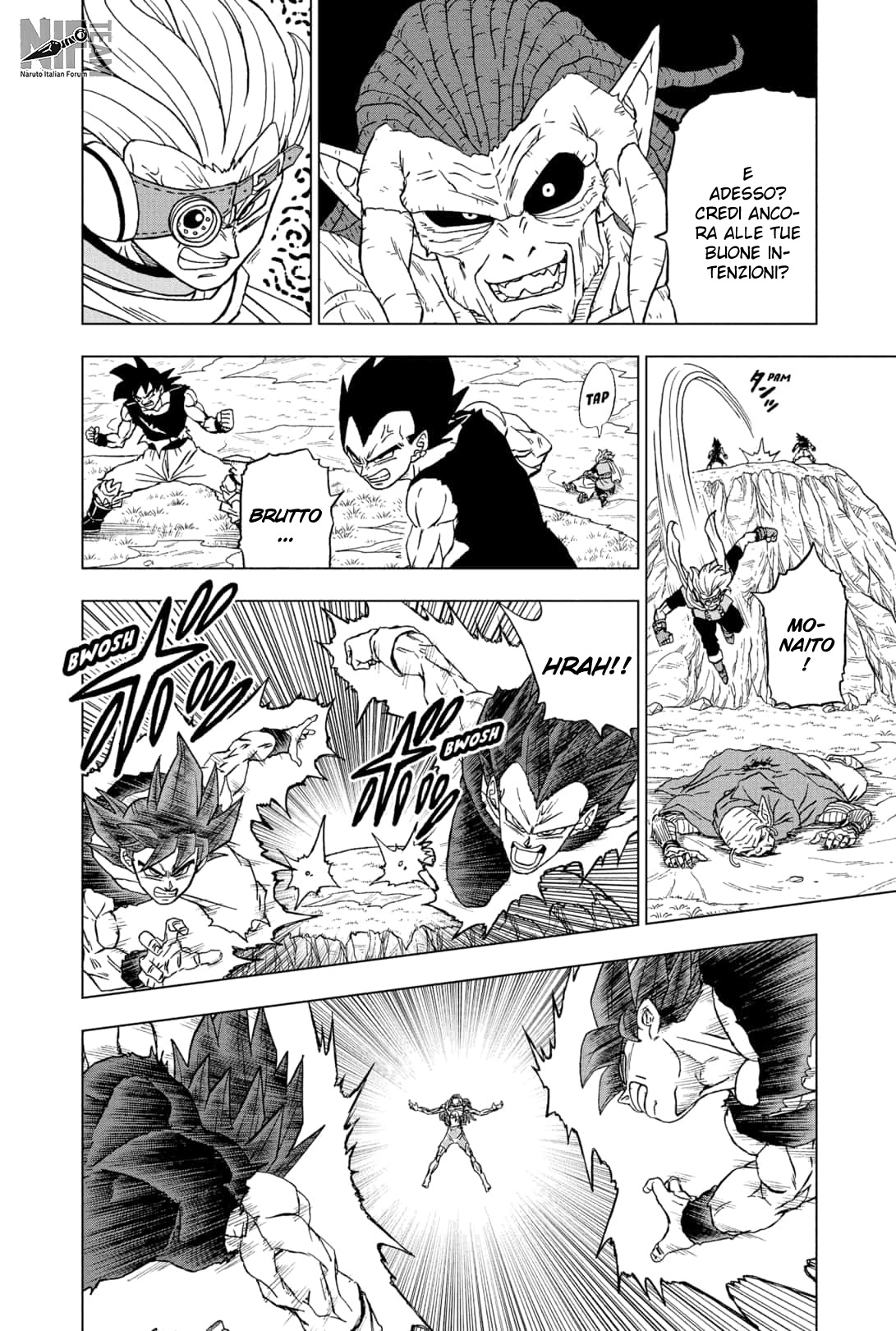 Read Dragon Ball Super (it) Manga Online