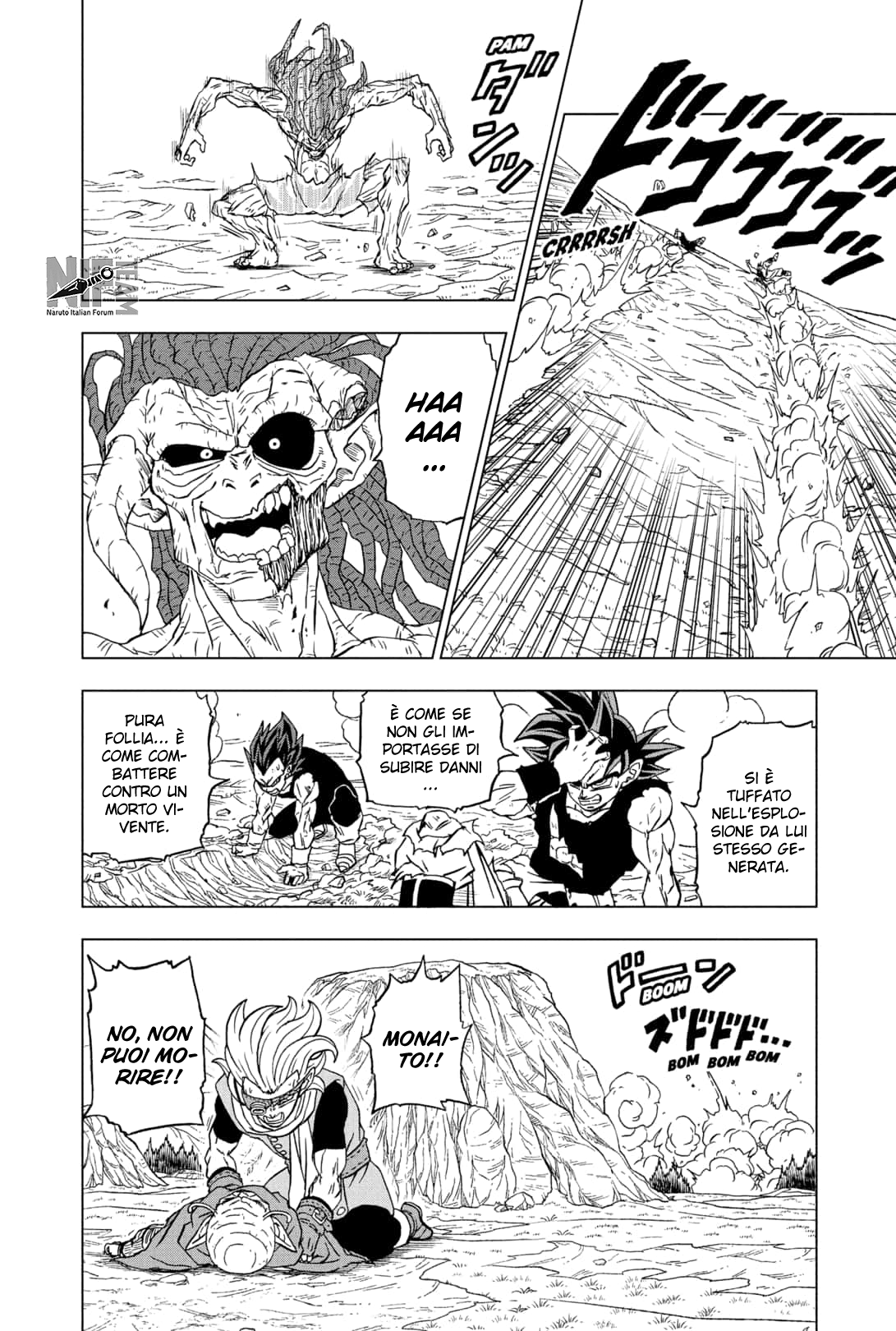 Read Dragon Ball Super (it) Manga Online