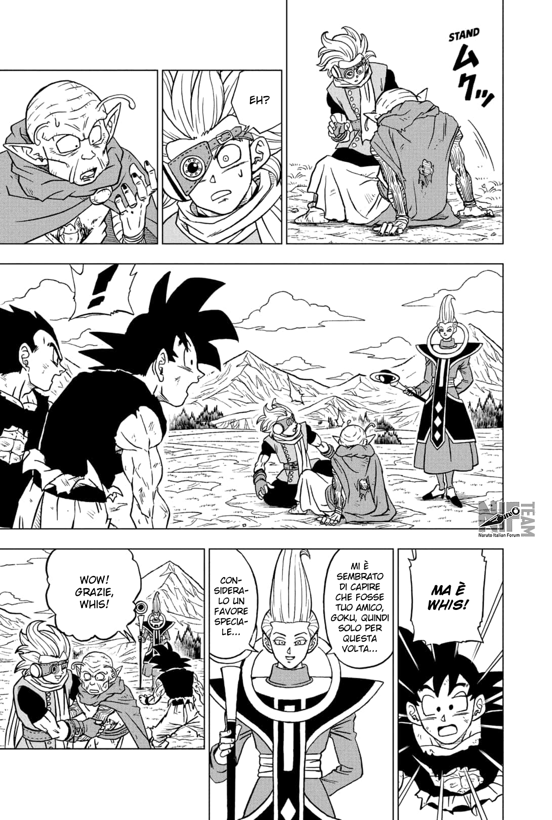 Read Dragon Ball Super (it) Manga Online