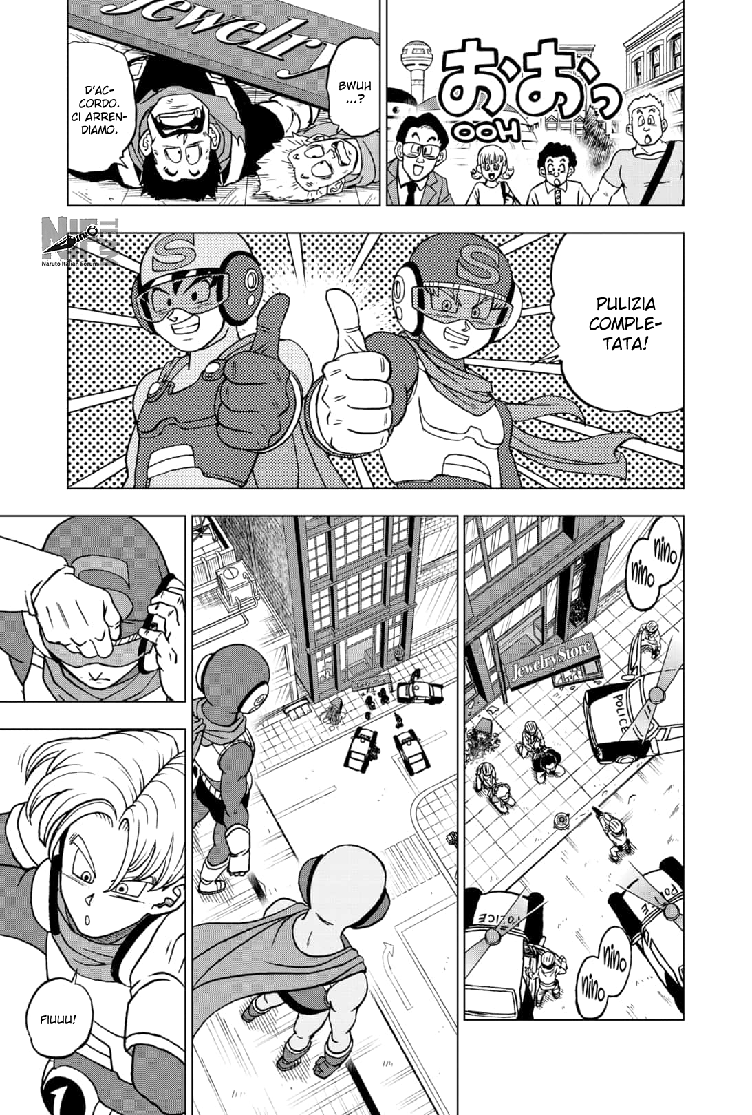 Read Dragon Ball Super (it) Manga Online