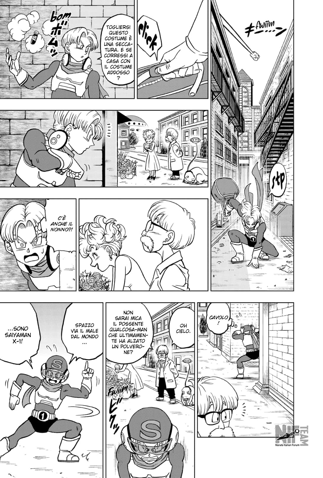 Read Dragon Ball Super (it) Manga Online