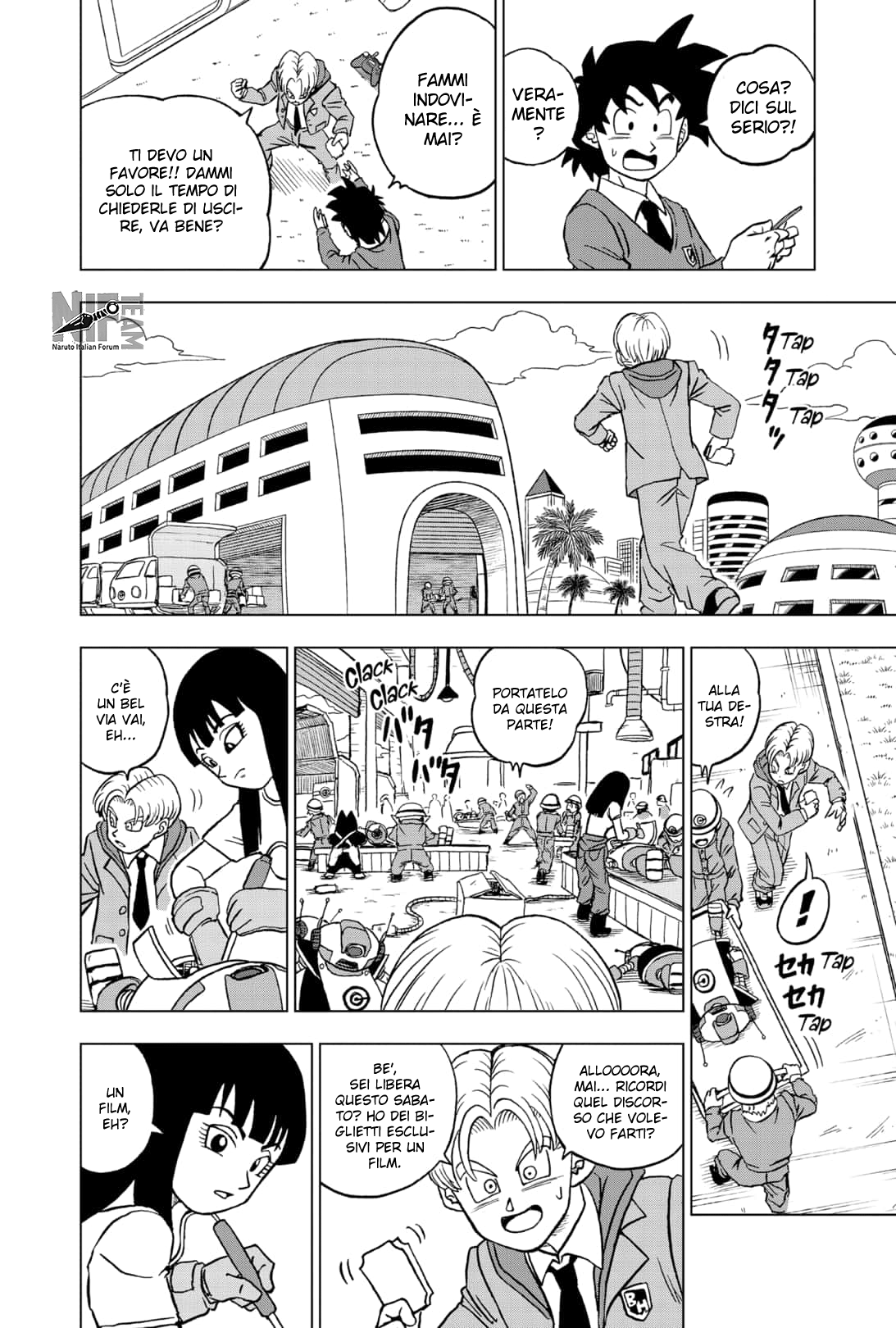 Read Dragon Ball Super (it) Manga Online