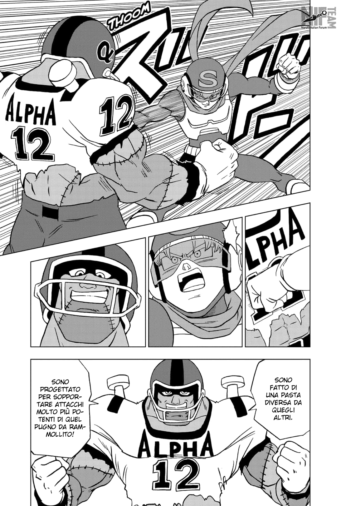 Read Dragon Ball Super (it) Manga Online