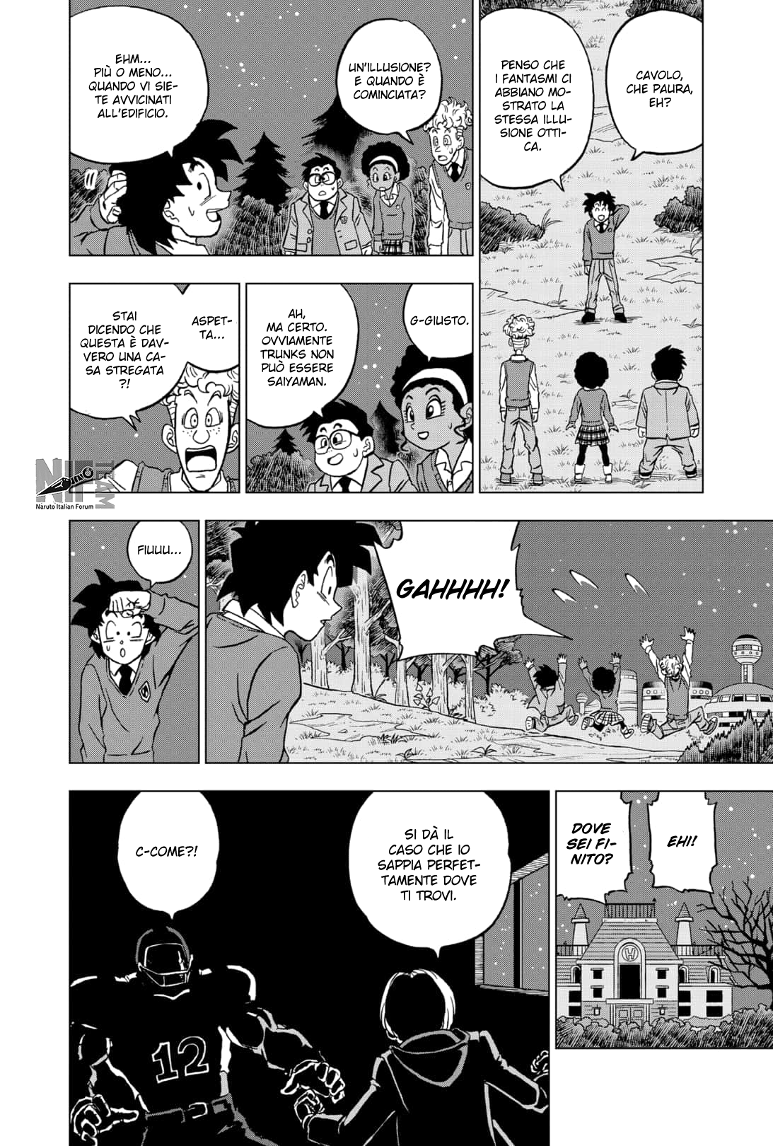 Read Dragon Ball Super (it) Manga Online