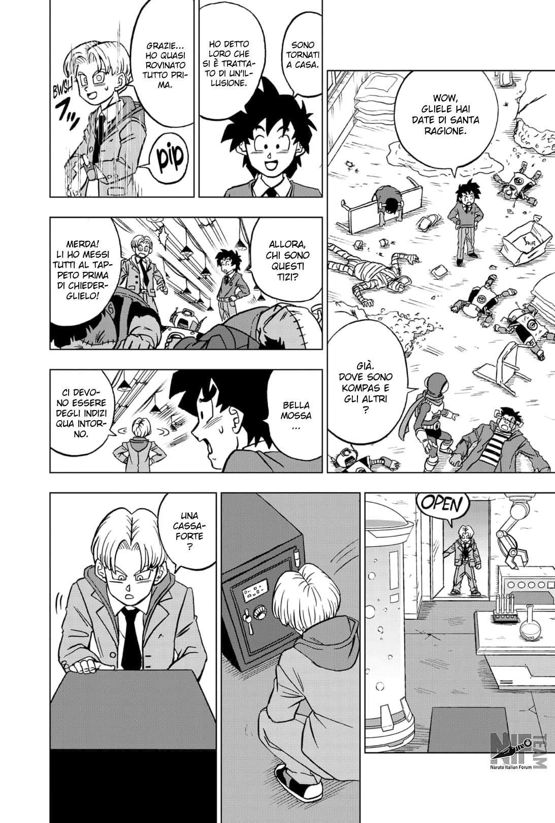 Read Dragon Ball Super (it) Manga Online