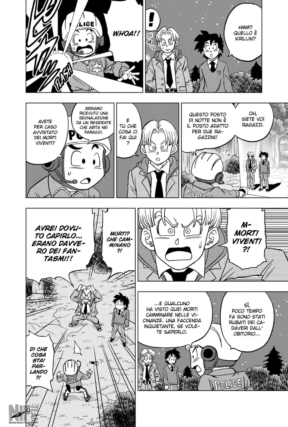 Read Dragon Ball Super (it) Manga Online