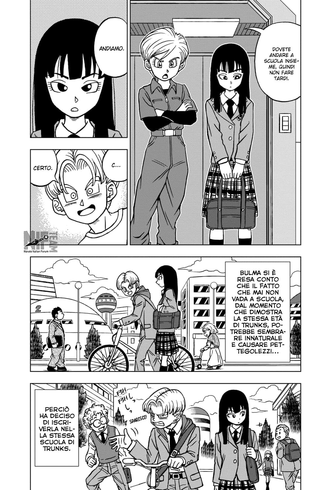 Read Dragon Ball Super (it) Manga Online