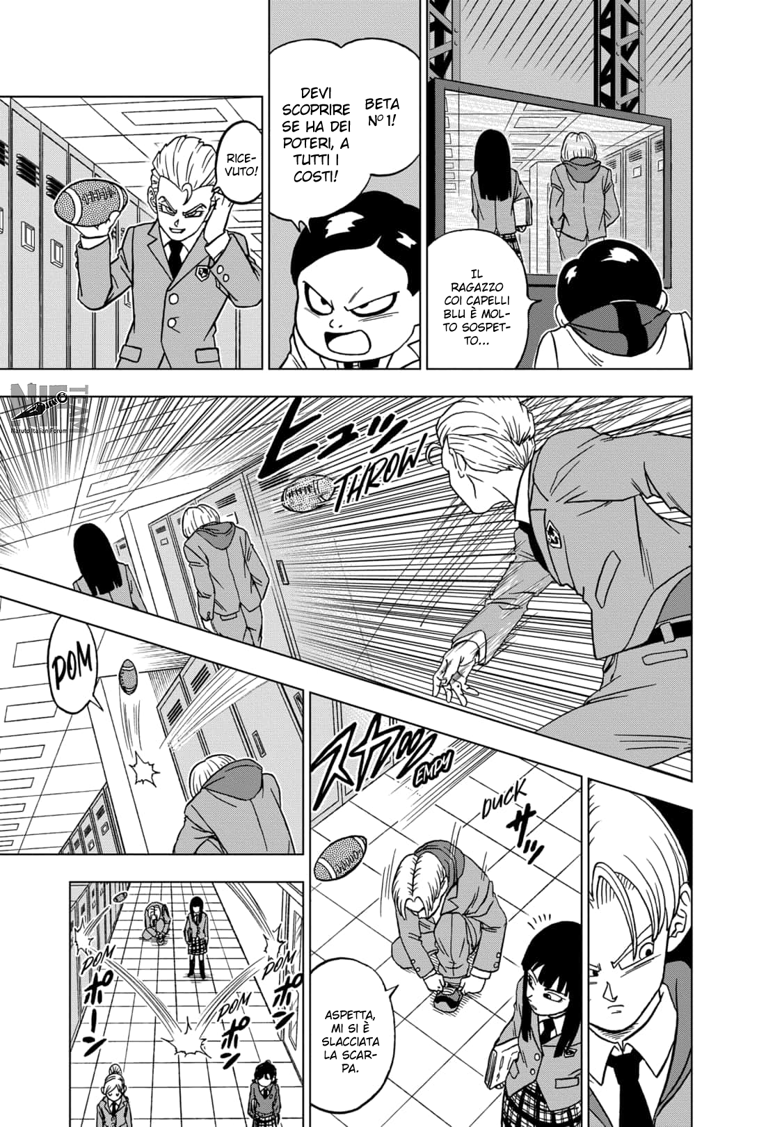 Read Dragon Ball Super (it) Manga Online