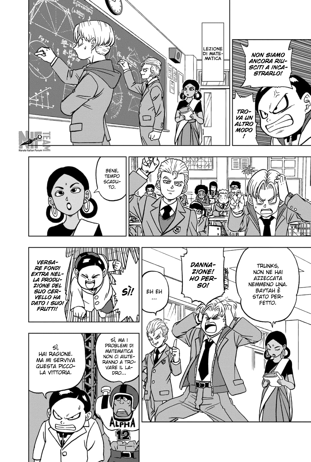 Read Dragon Ball Super (it) Manga Online