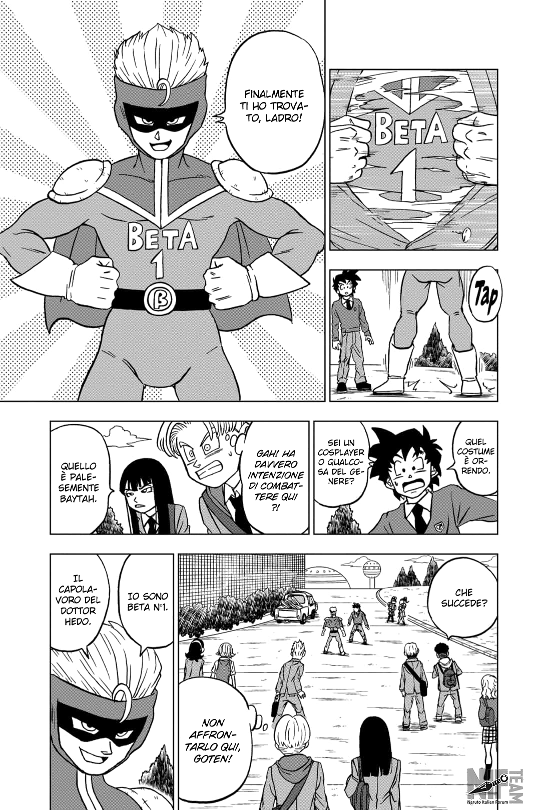 Read Dragon Ball Super (it) Manga Online