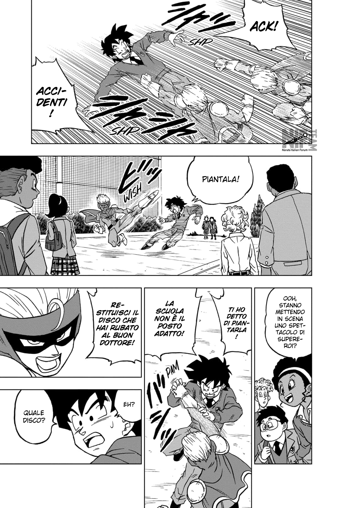 Read Dragon Ball Super (it) Manga Online