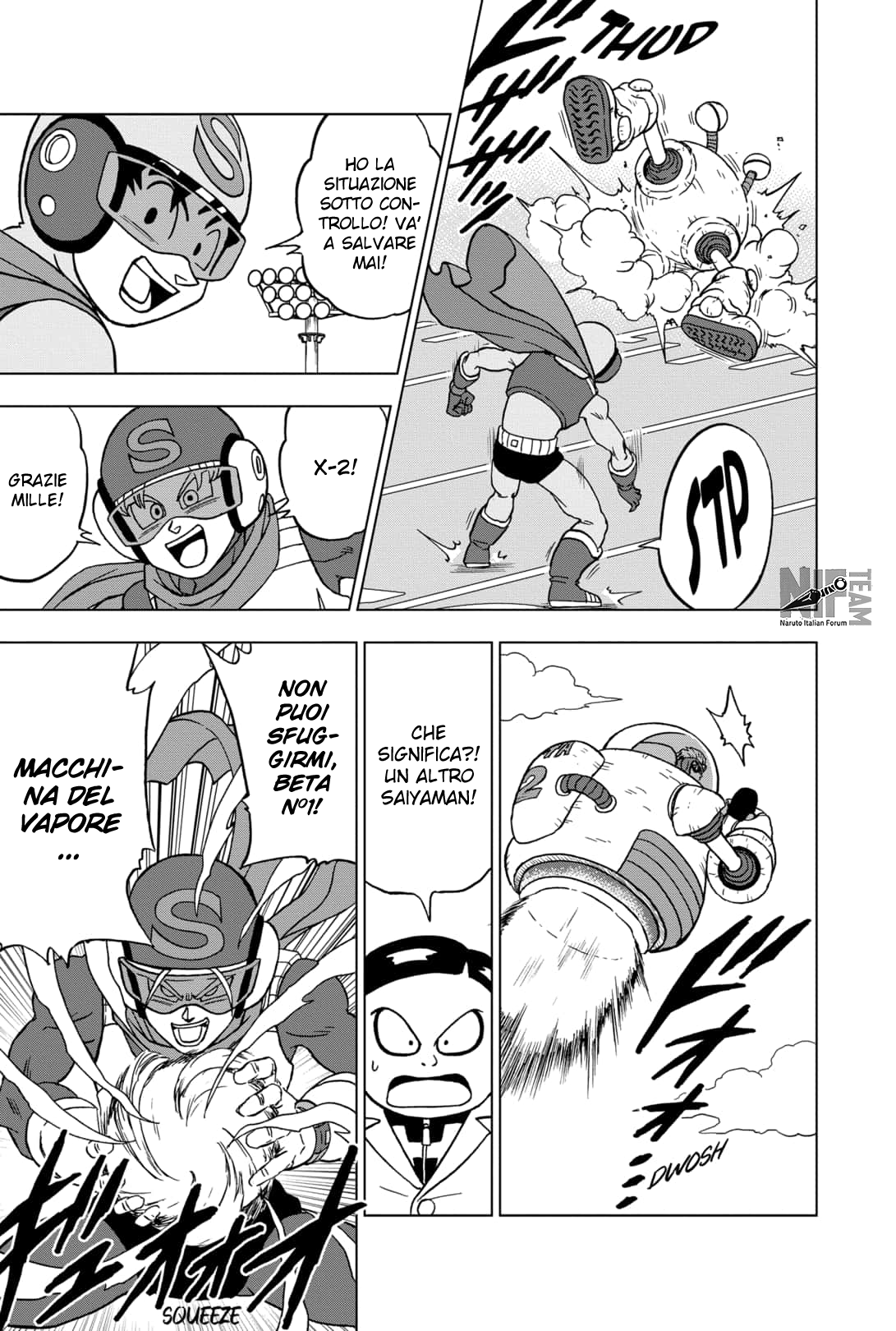 Read Dragon Ball Super (it) Manga Online