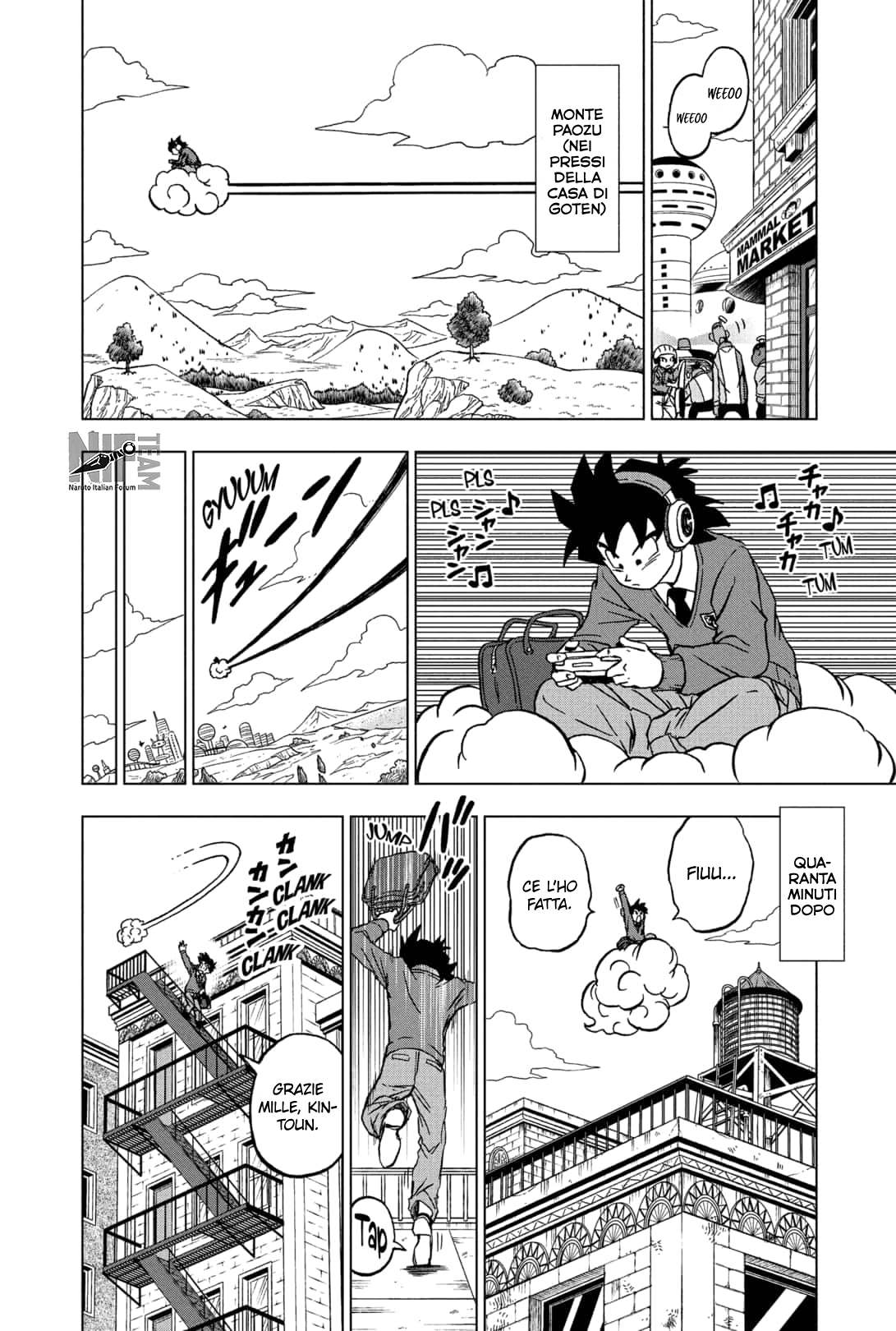 Read Dragon Ball Super (it) Manga Online