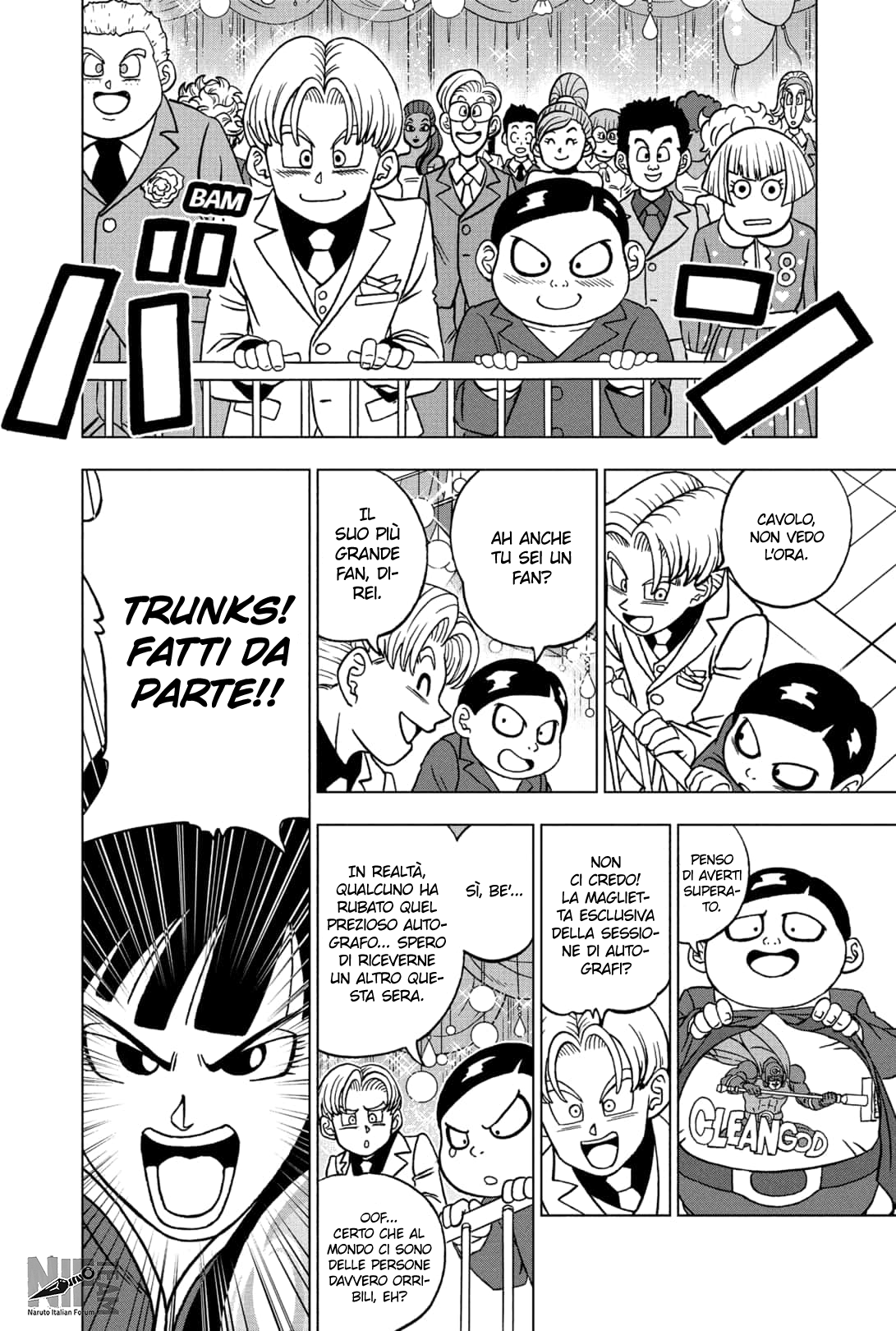 Read Dragon Ball Super (it) Manga Online