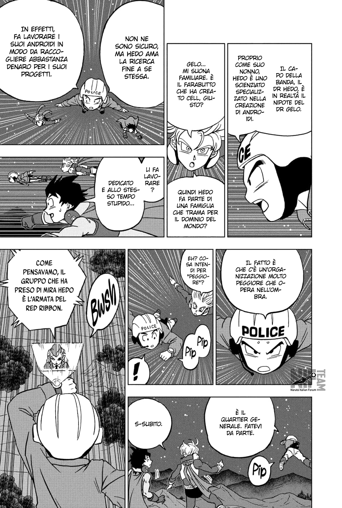 Read Dragon Ball Super (it) Manga Online