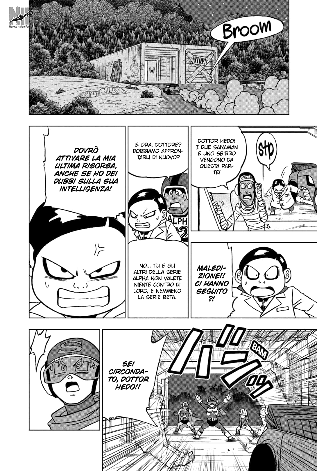 Read Dragon Ball Super (it) Manga Online