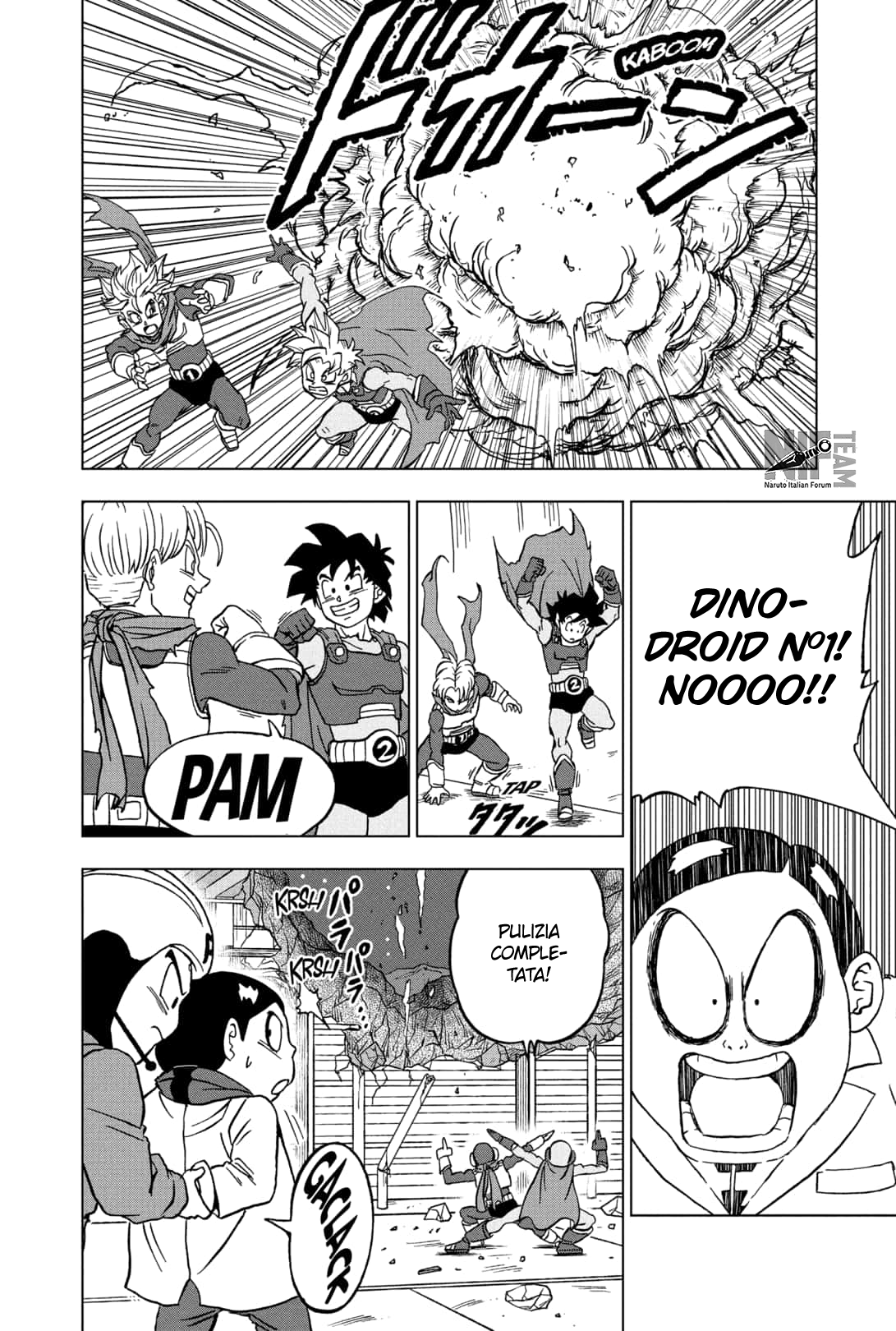 Read Dragon Ball Super (it) Manga Online