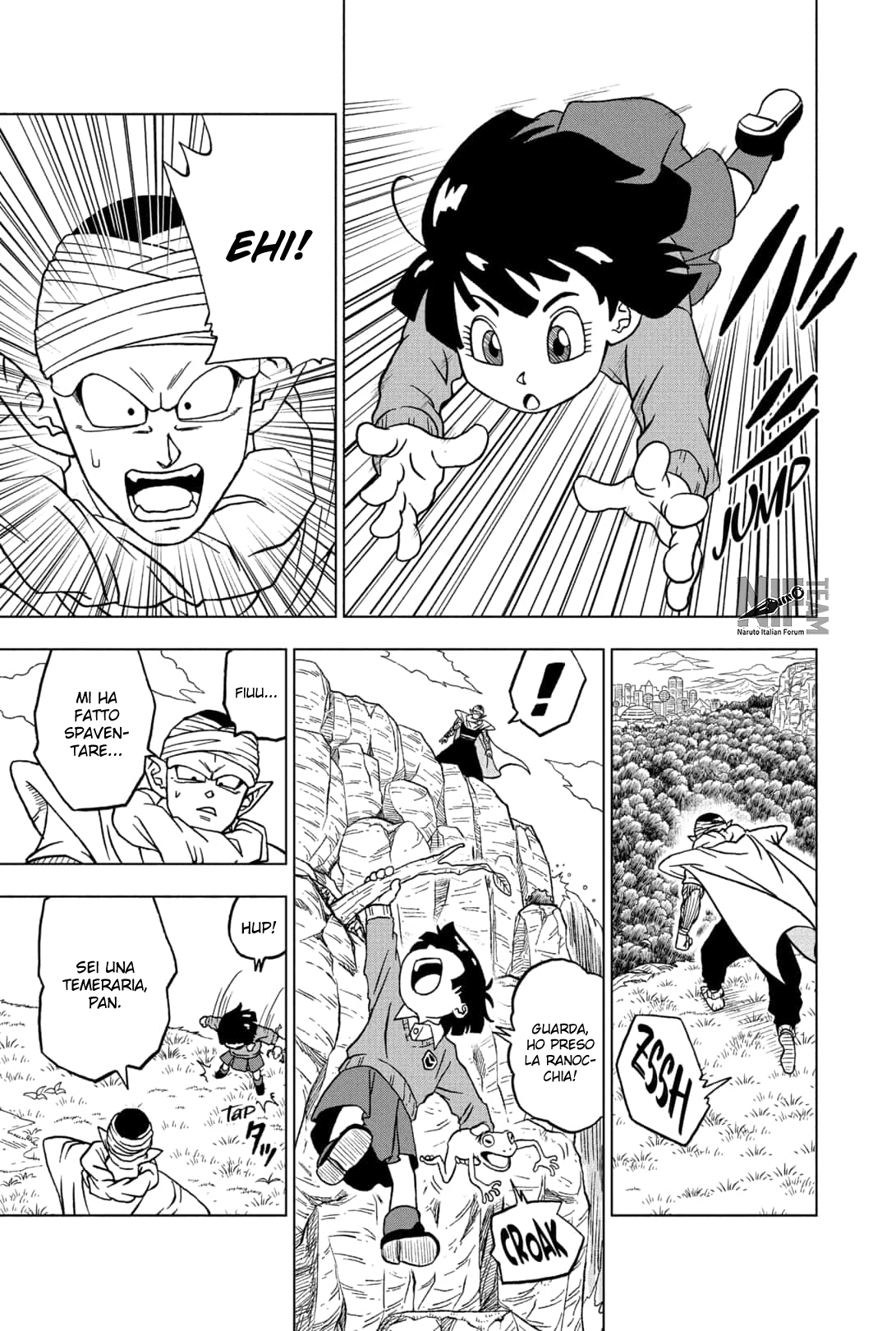 Read Dragon Ball Super (it) Manga Online
