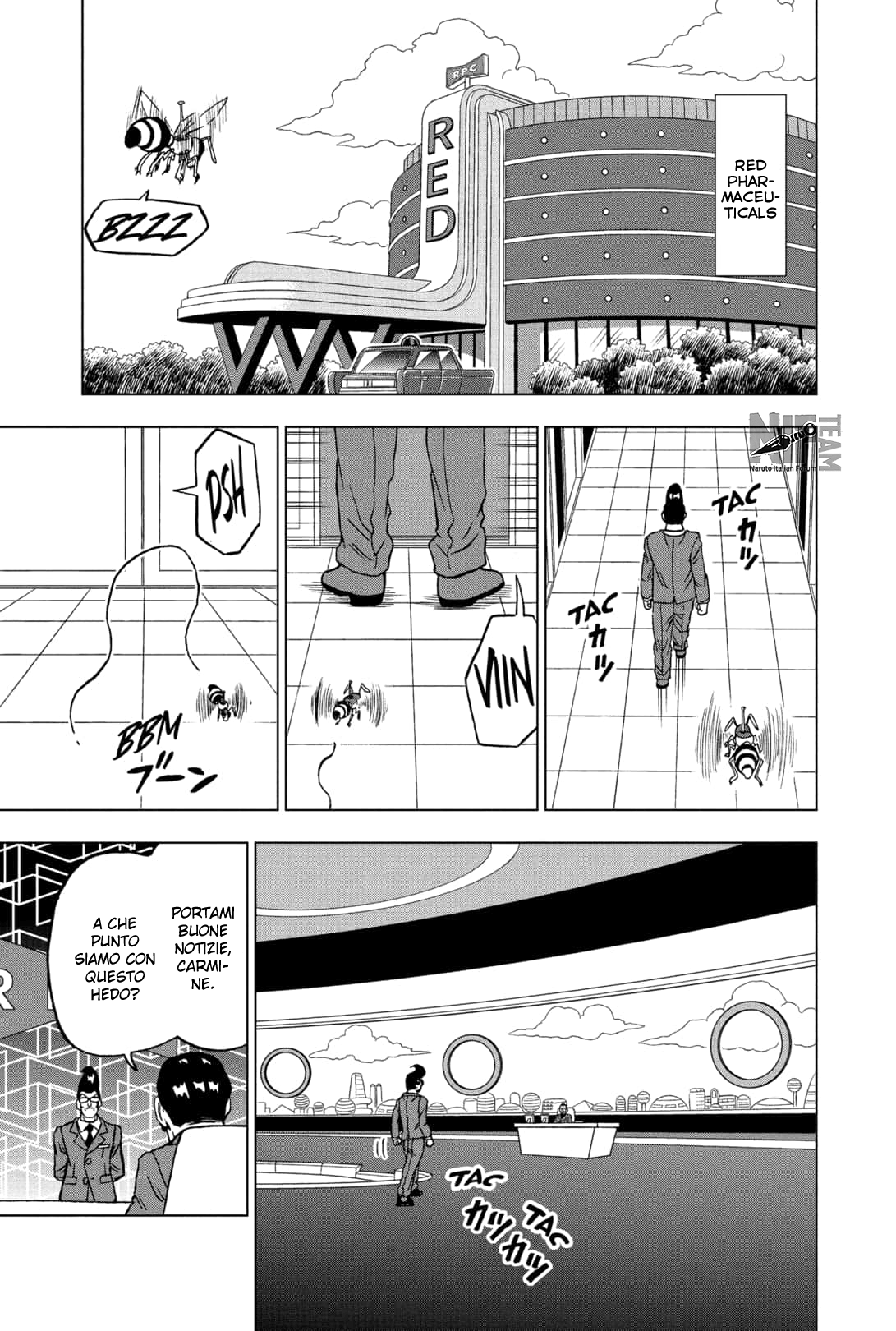 Read Dragon Ball Super (it) Manga Online