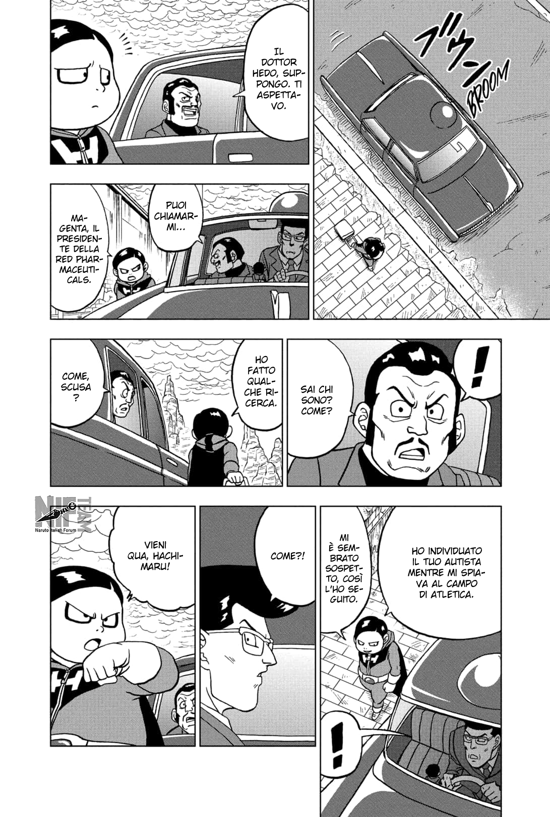 Read Dragon Ball Super (it) Manga Online