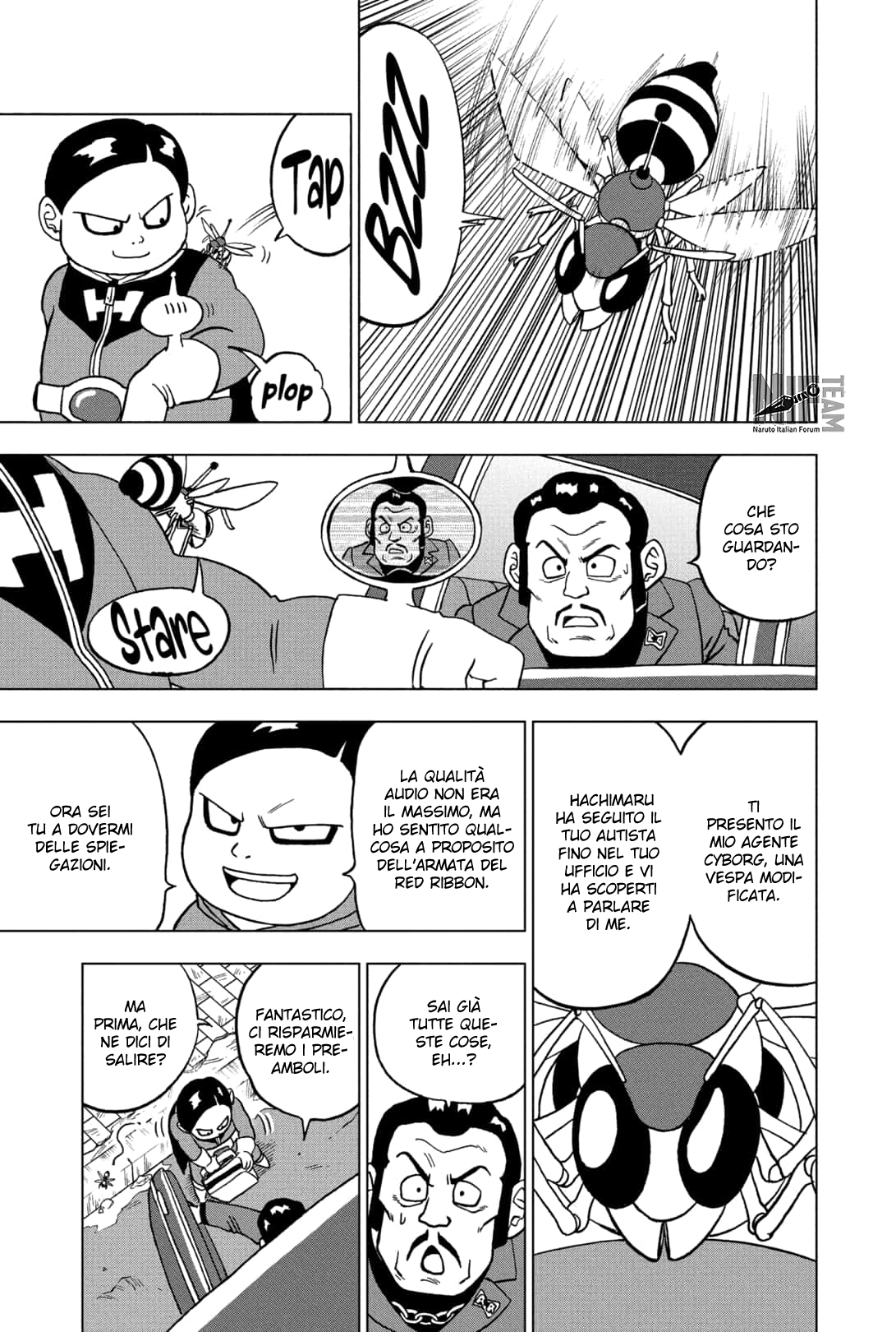 Read Dragon Ball Super (it) Manga Online
