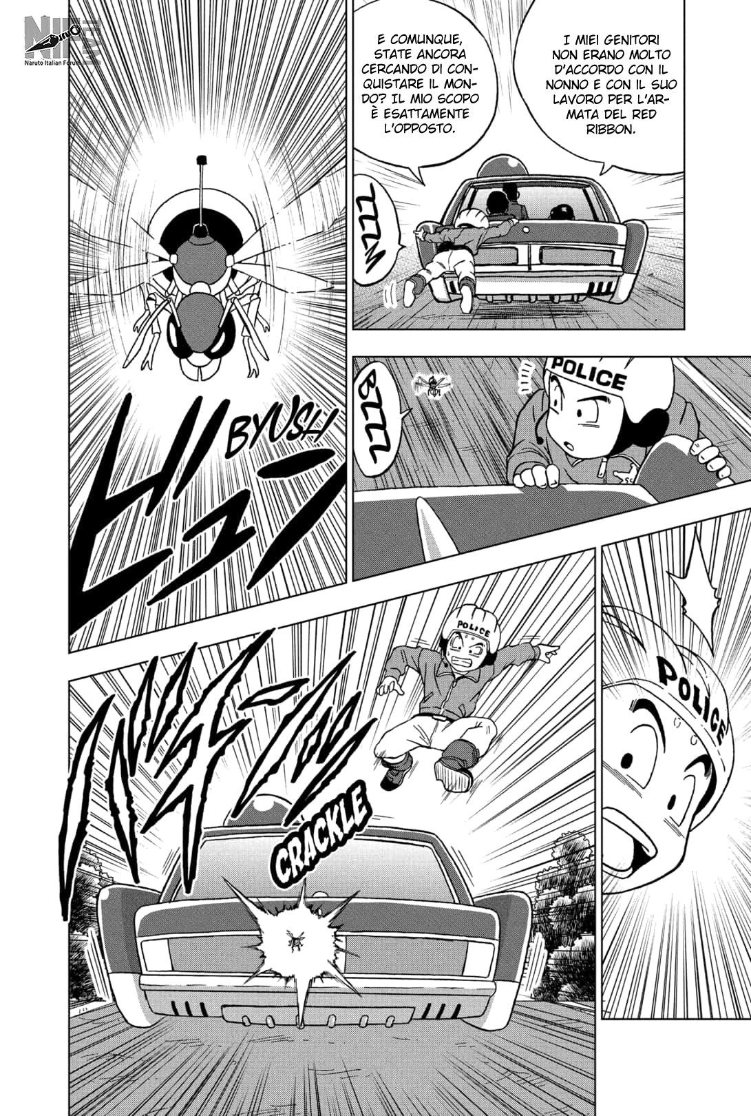 Read Dragon Ball Super (it) Manga Online