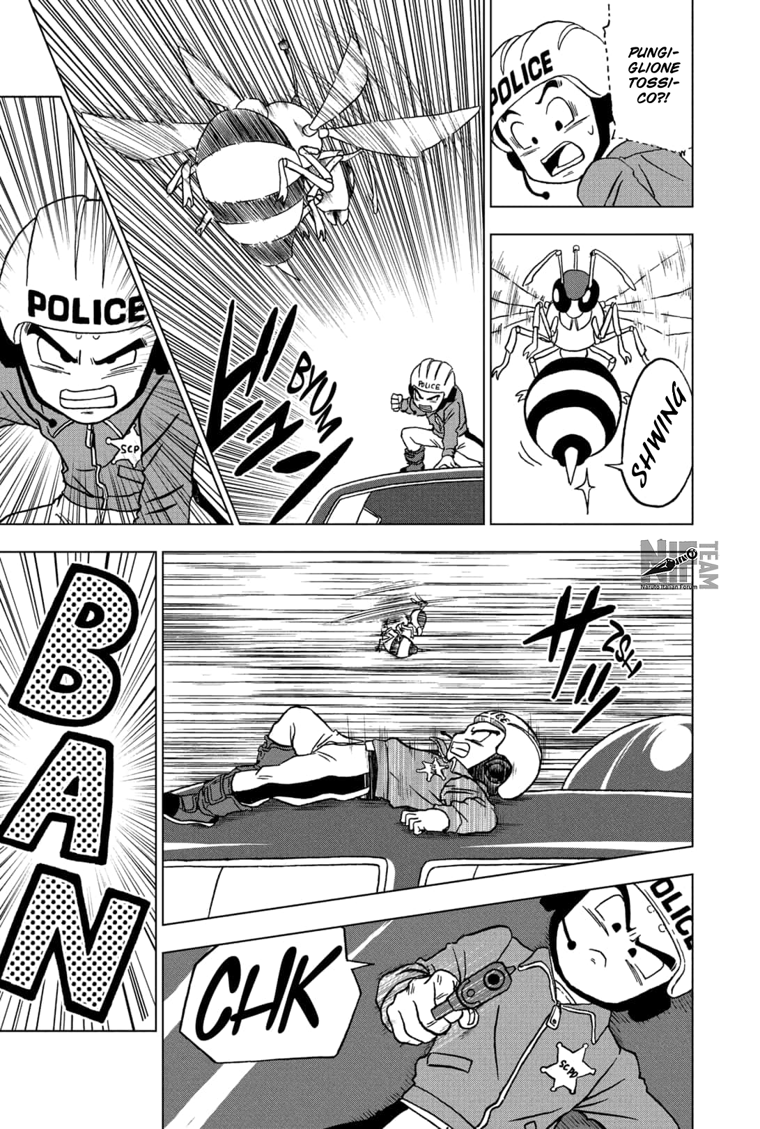 Read Dragon Ball Super (it) Manga Online