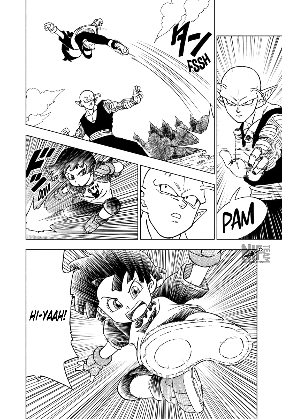 Read Dragon Ball Super (it) Manga Online