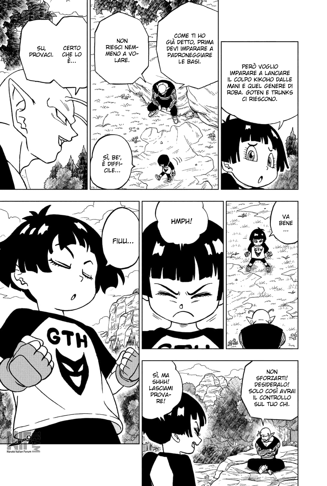 Read Dragon Ball Super (it) Manga Online