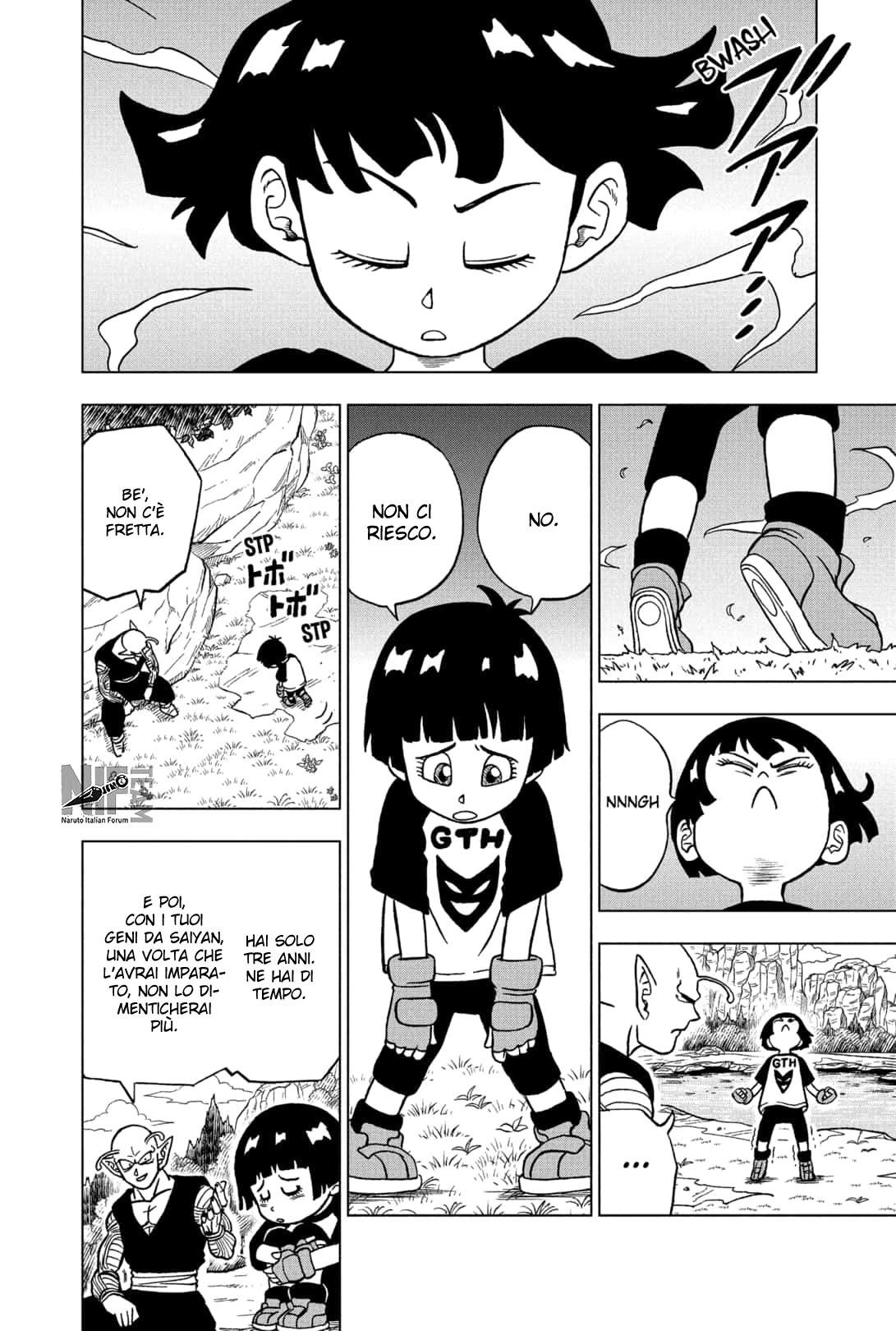 Read Dragon Ball Super (it) Manga Online