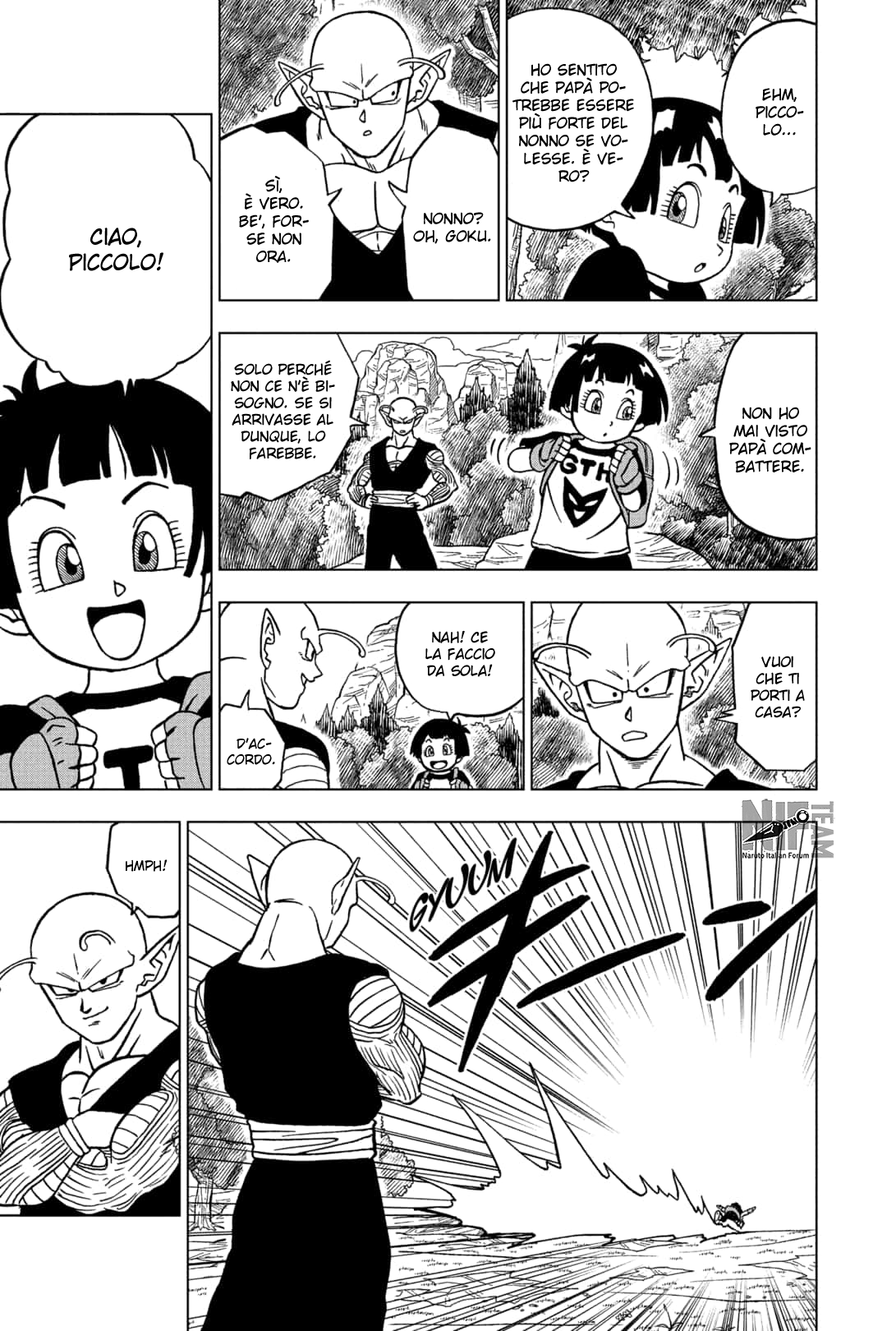 Read Dragon Ball Super (it) Manga Online