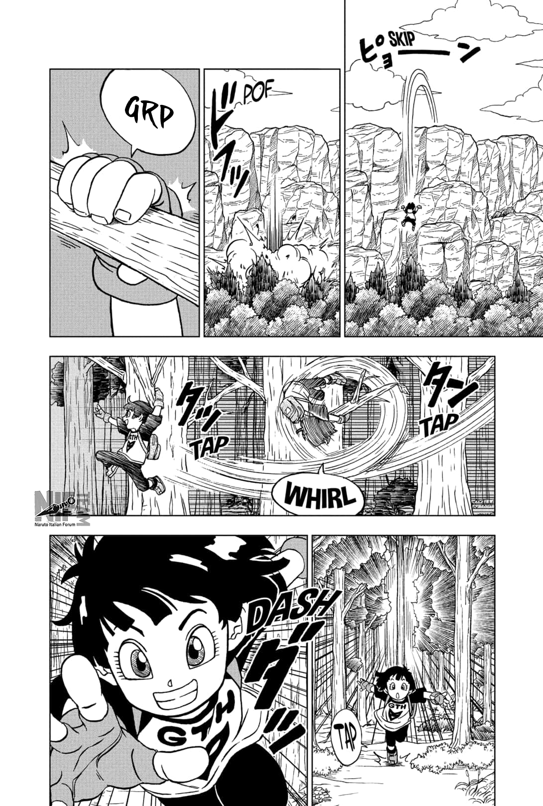 Read Dragon Ball Super (it) Manga Online