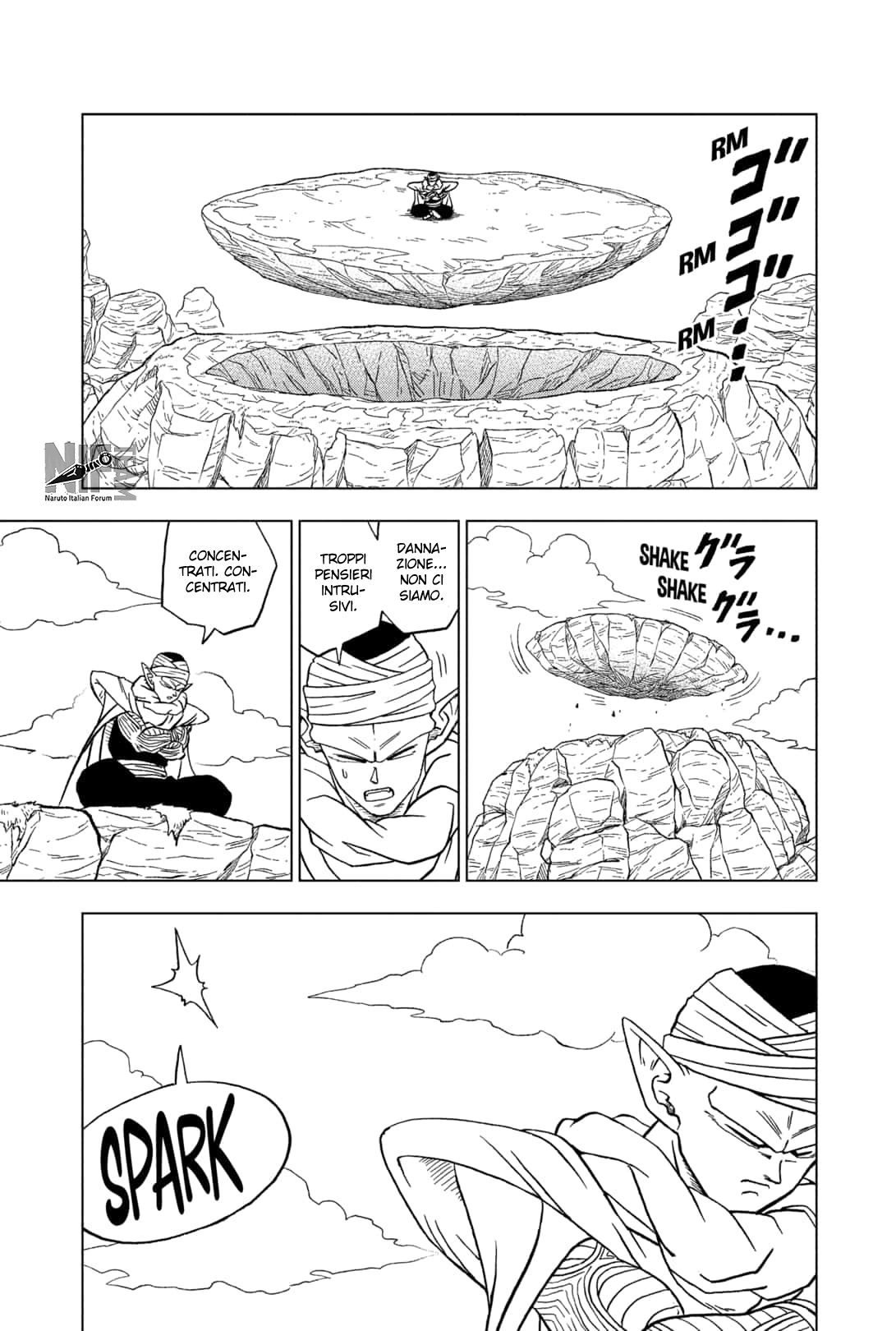 Read Dragon Ball Super (it) Manga Online