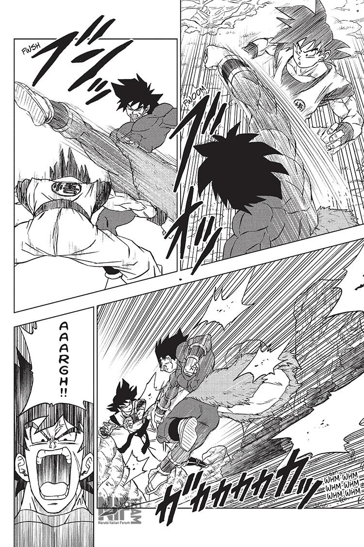 Read Dragon Ball Super (it) Manga Online