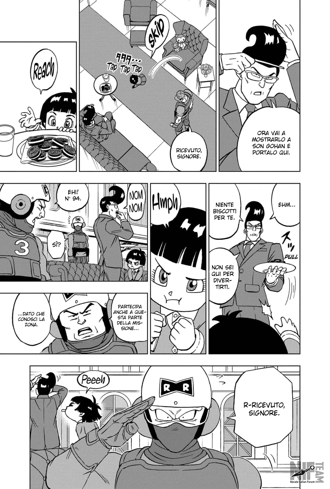 Read Dragon Ball Super (it) Manga Online