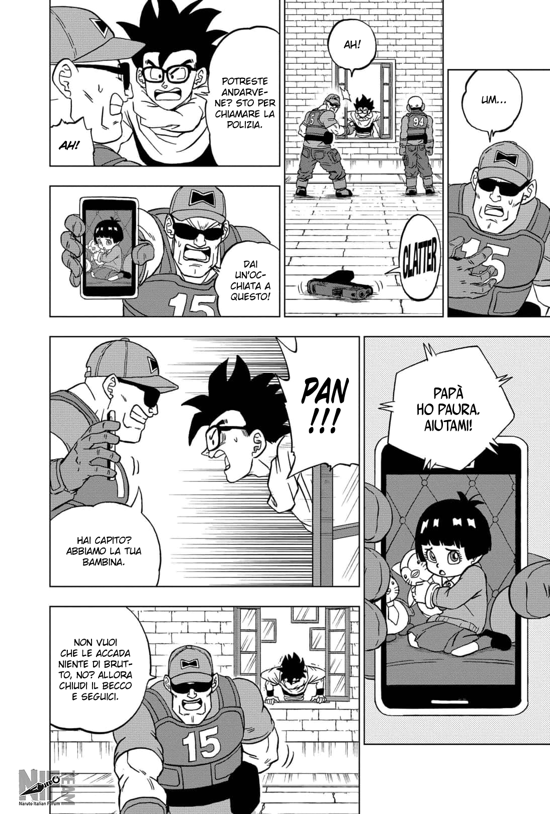 Read Dragon Ball Super (it) Manga Online