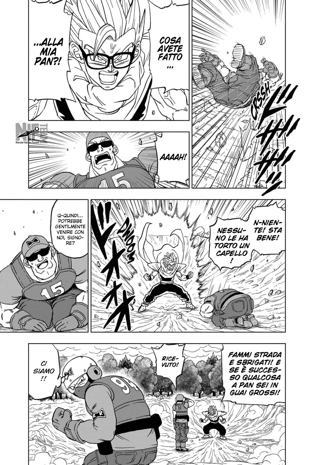 Read Dragon Ball Super (it) Manga Online