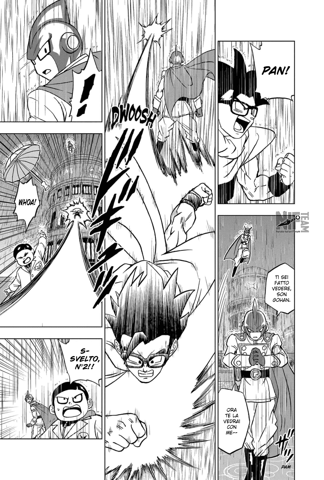 Read Dragon Ball Super (it) Manga Online