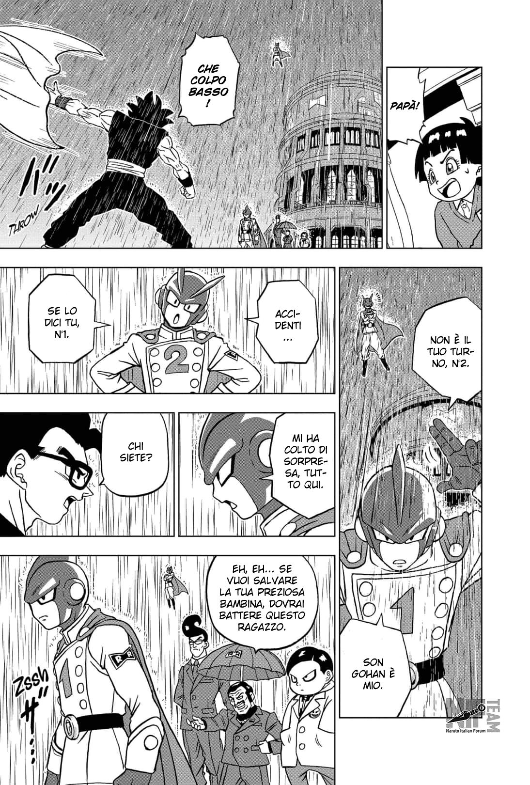 Read Dragon Ball Super (it) Manga Online