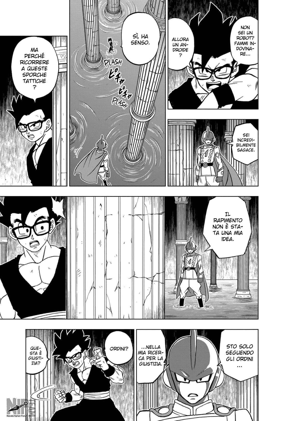 Read Dragon Ball Super (it) Manga Online