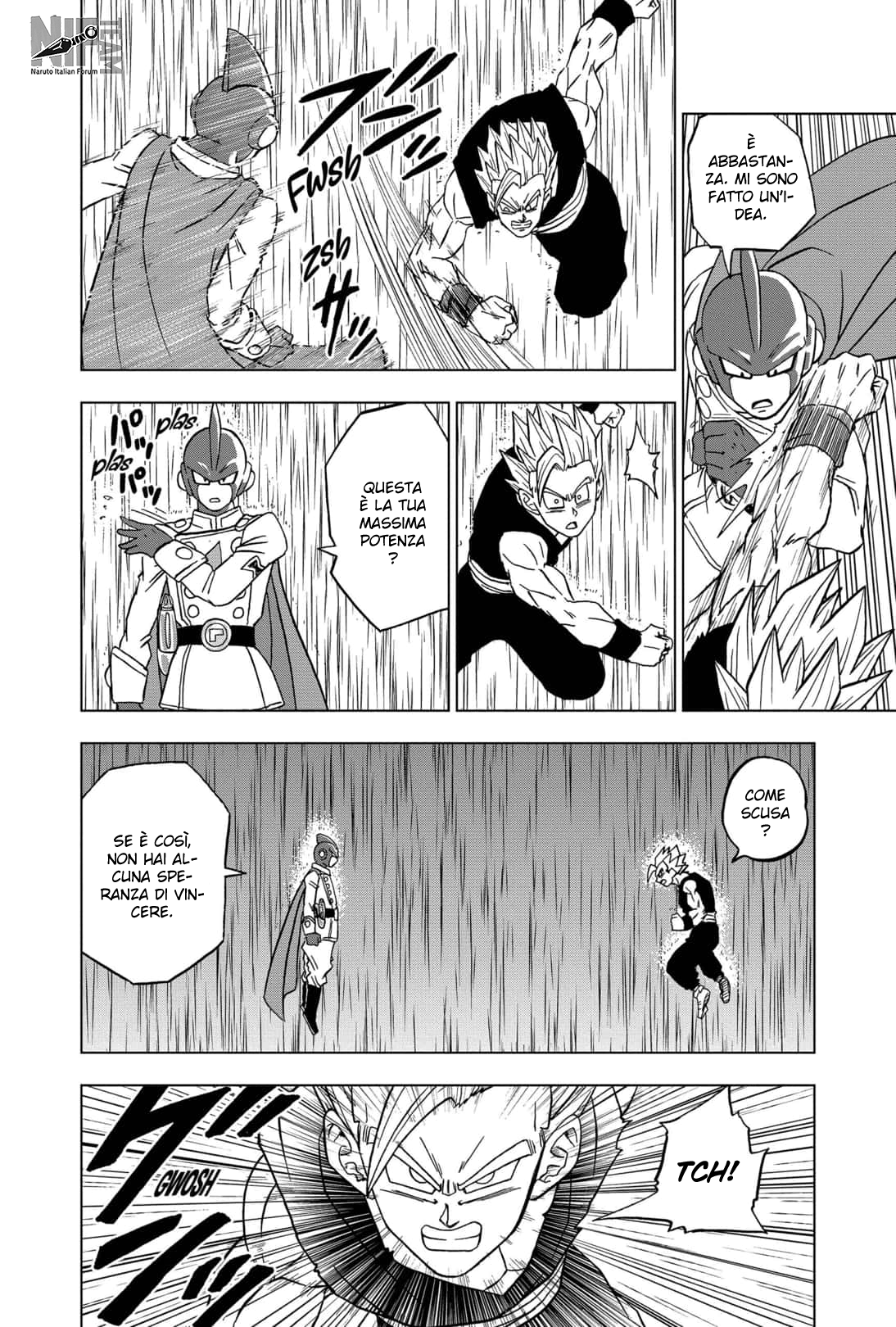 Read Dragon Ball Super (it) Manga Online