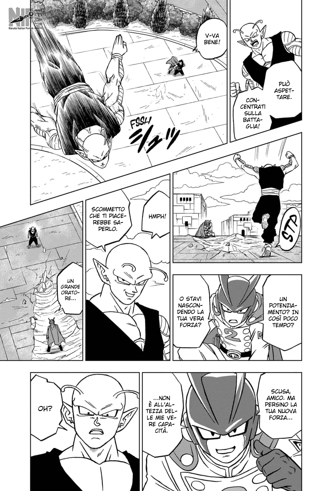 Read Dragon Ball Super (it) Manga Online
