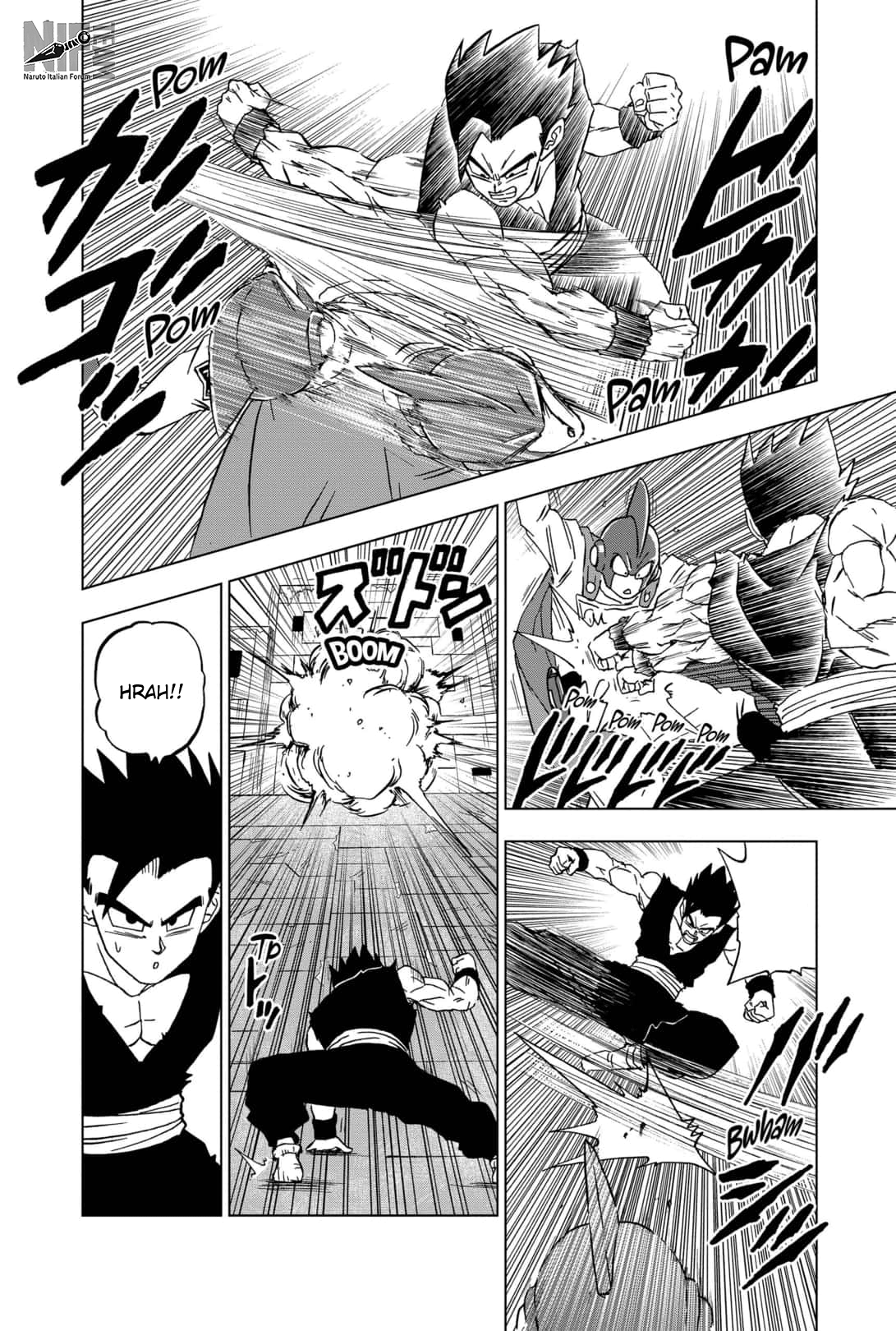 Read Dragon Ball Super (it) Manga Online