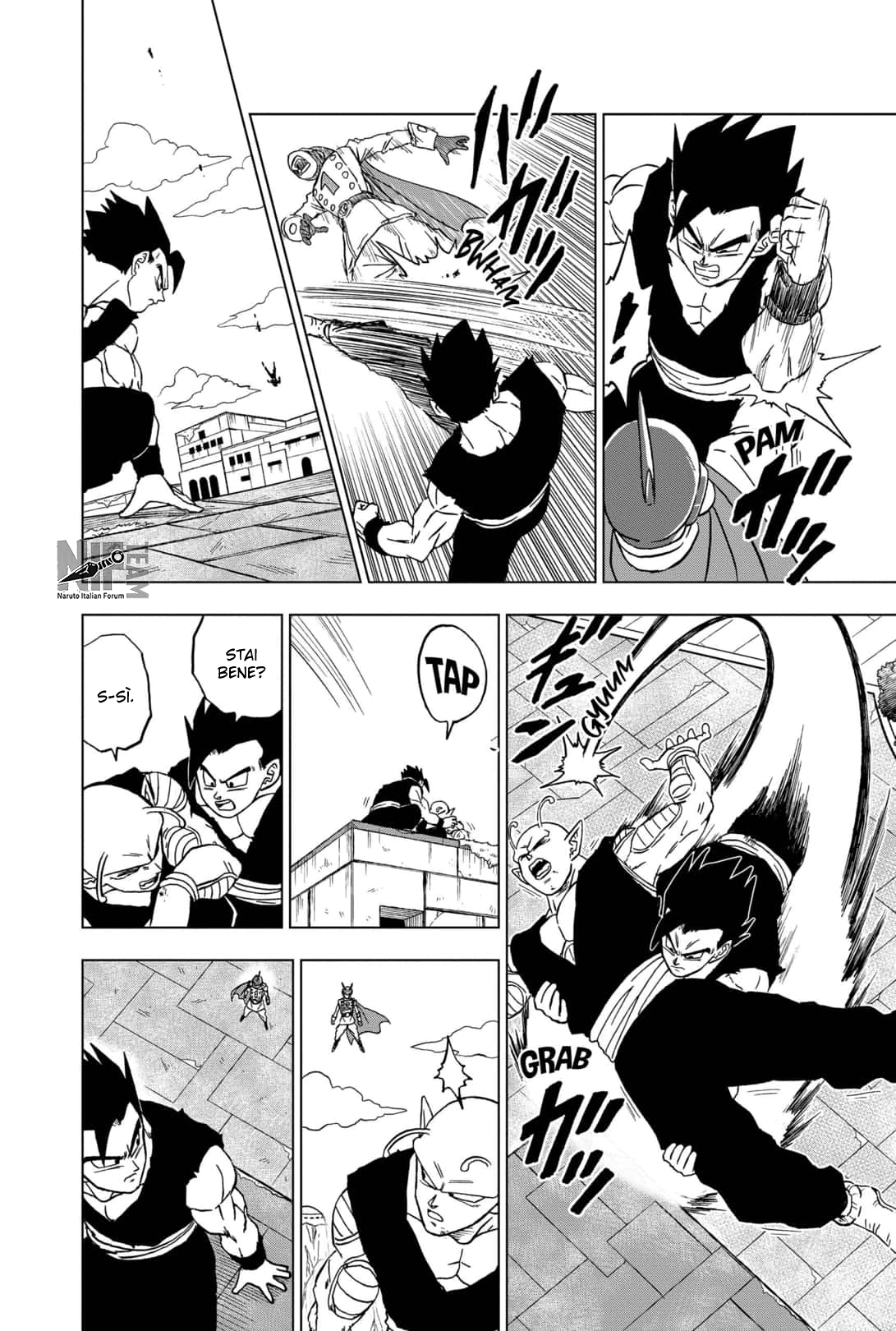 Read Dragon Ball Super (it) Manga Online