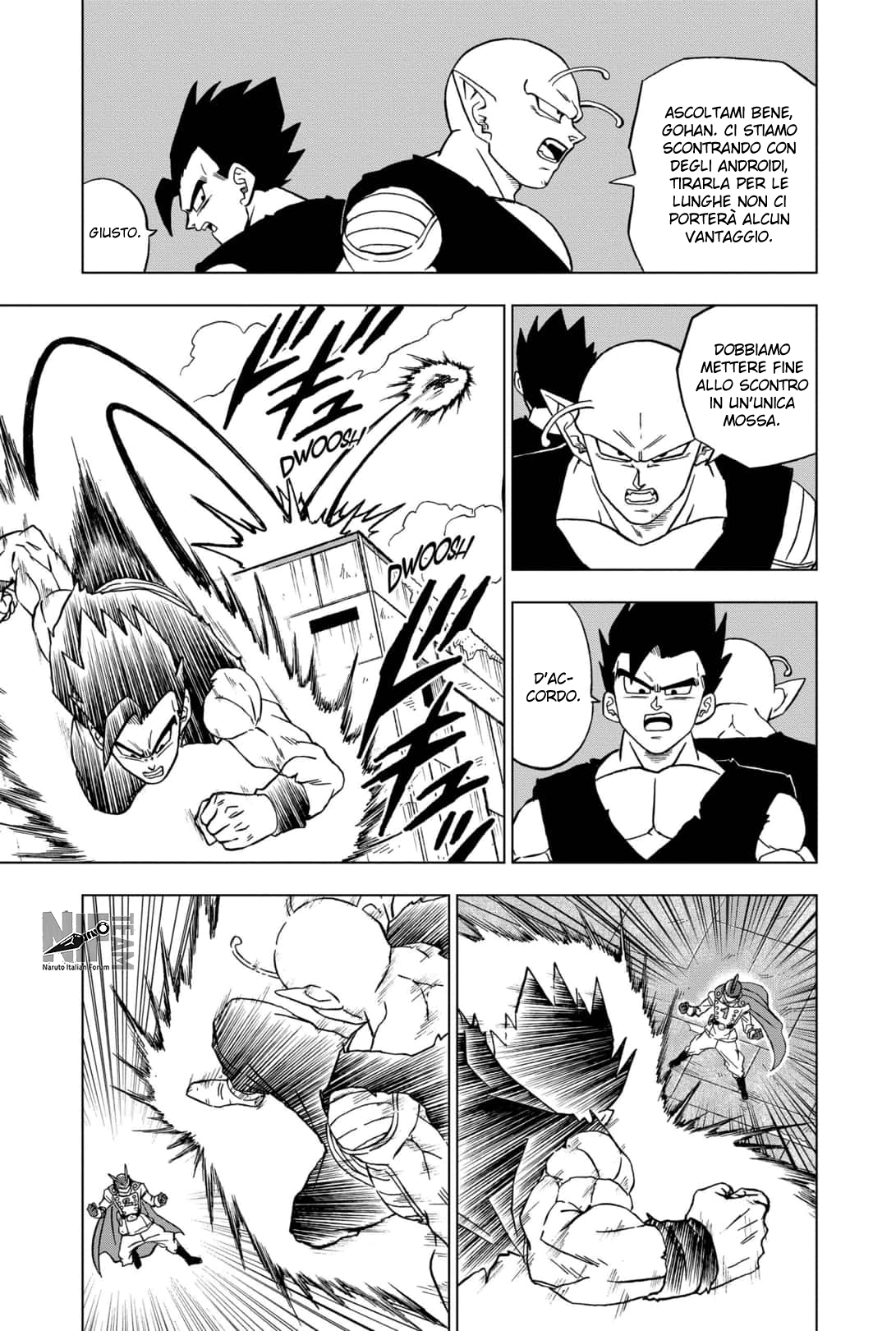 Read Dragon Ball Super (it) Manga Online