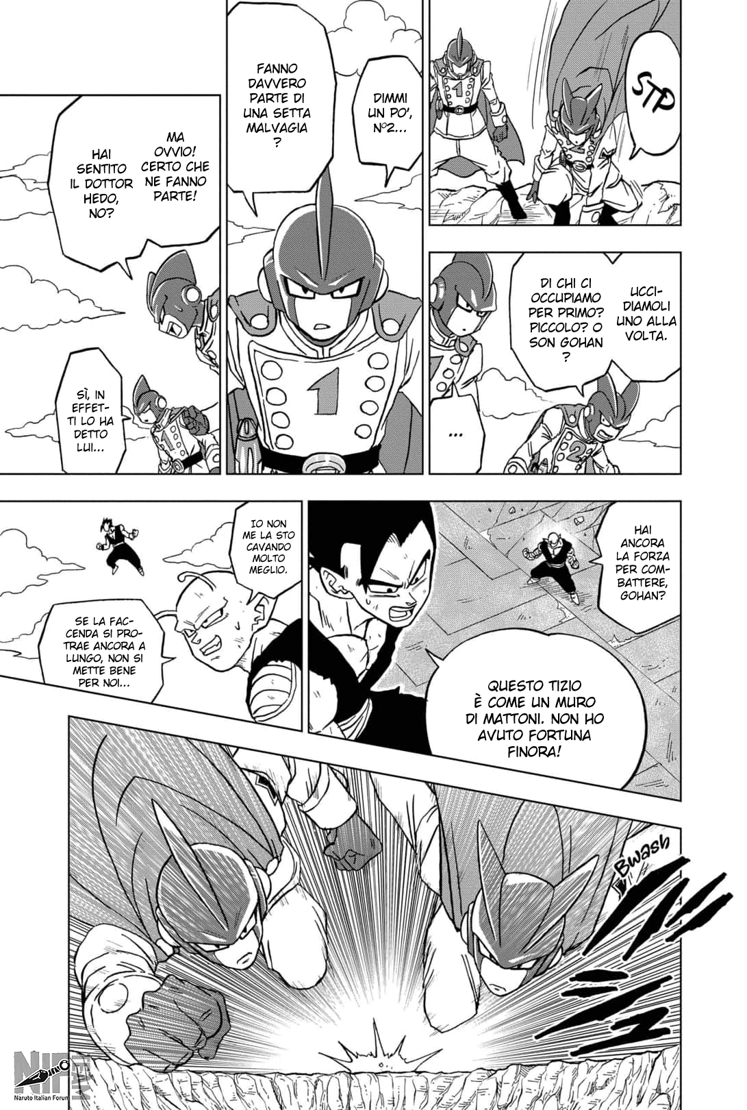 Read Dragon Ball Super (it) Manga Online